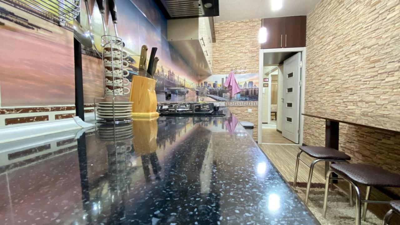 Hi-Tech Apartment In City Center Taschkent Exterior foto