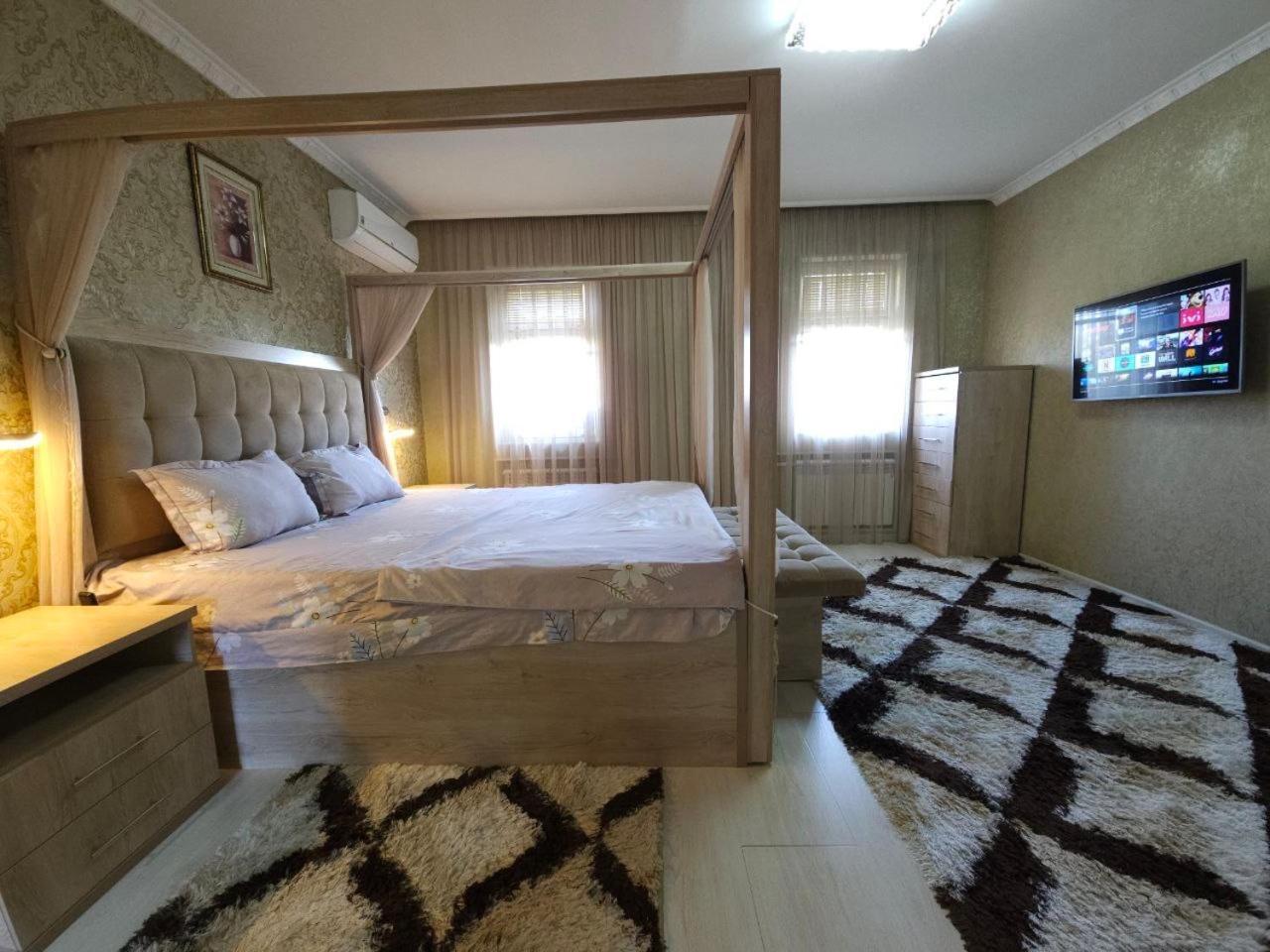 Hi-Tech Apartment In City Center Taschkent Exterior foto