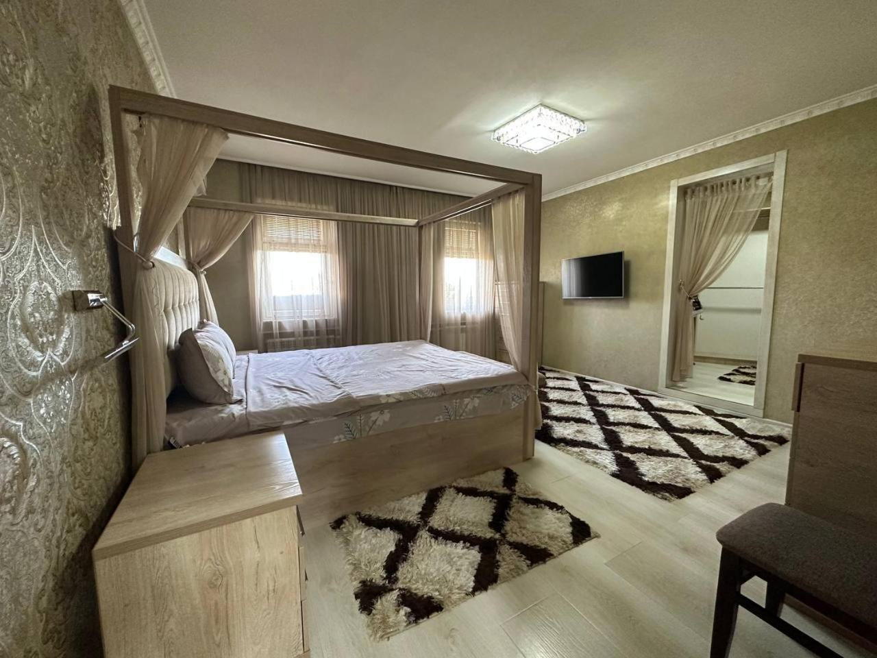 Hi-Tech Apartment In City Center Taschkent Exterior foto